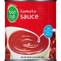 Food Club Tomato Sauce️