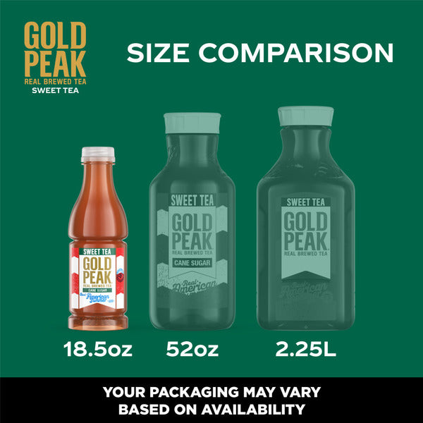 Gold Peak Sweet Iced Tea Bottle