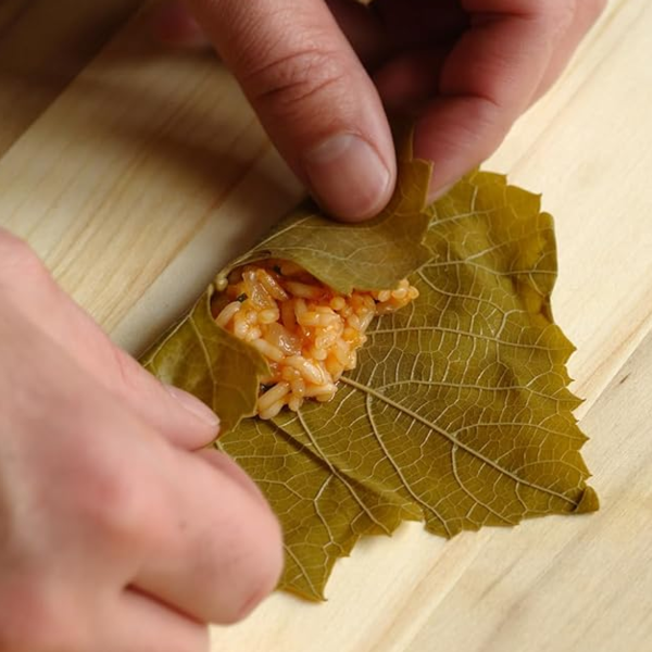 Krinos Gourmet Grape Leaves in Vinegar Brine