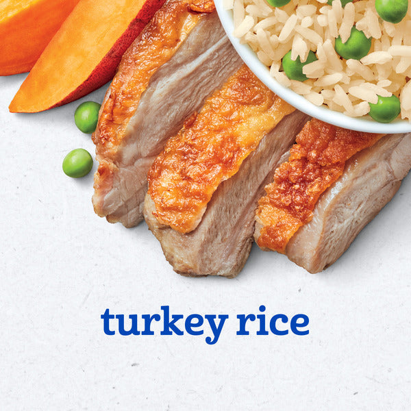 Gerber Nutritious Dinner Turkey & Rice Baby Food 2nd Foods