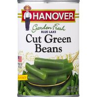 Hanover Green Beans, Cut, Garden Fresh, Blue Lake️