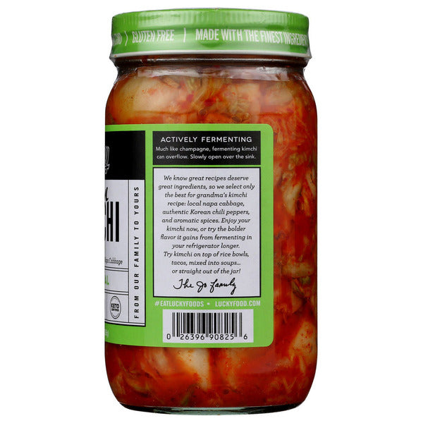 Lucky Foods Original Kimchi
