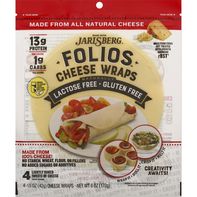 Jarlsberg Cheese Wraps, Lactose Free, Gluten Free,...
️ DestGlow