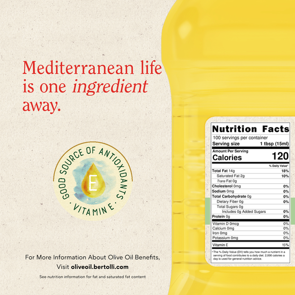 Bertolli Extra Light Tasting Olive Oil
