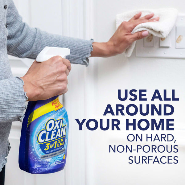OxiClean 3-In-1 Deep Clean Multi-Purpose Disinfectant