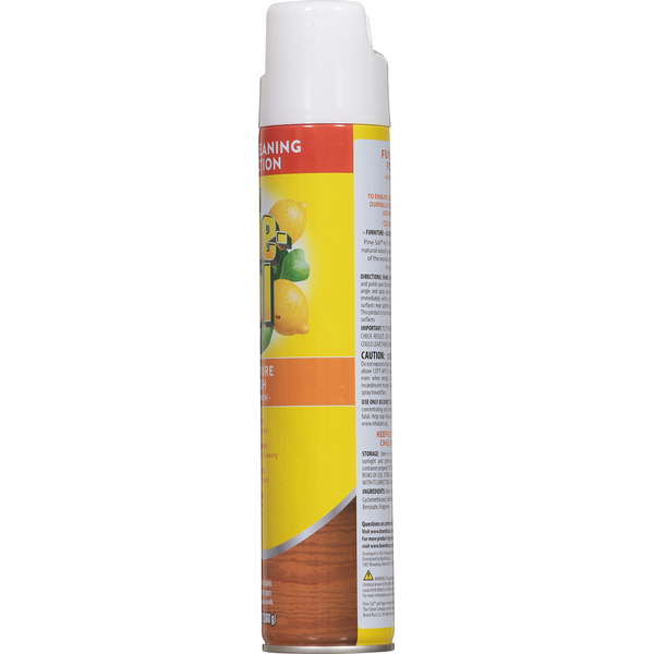 Pine-Sol Furniture Polish Lemon Fresh