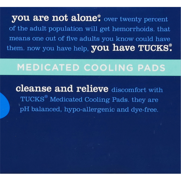 TUCKS Medicated Cooling Pads