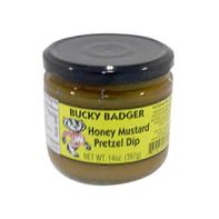 Bucky Badger Honey Mustard Pretzel Dip️