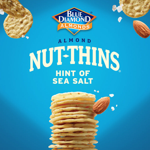 Blue Diamond Crackers, Original Almond