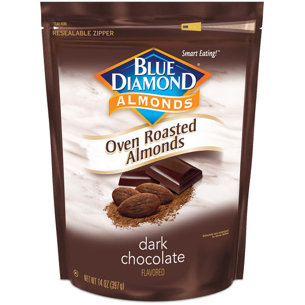 Blue Diamond Oven Roast Almonds, Dark Chocolate