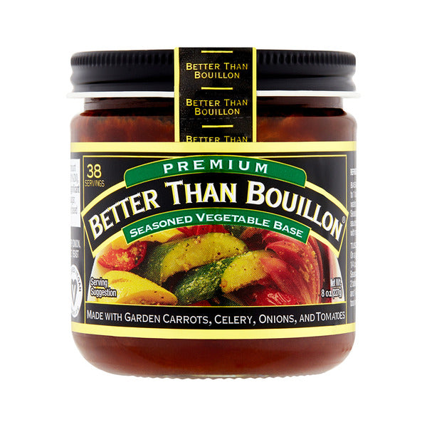 Better Than Bouillon Seasoned Vegetable Base, Premium