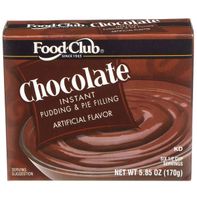 Food Club Instant Chocolate Pudding️