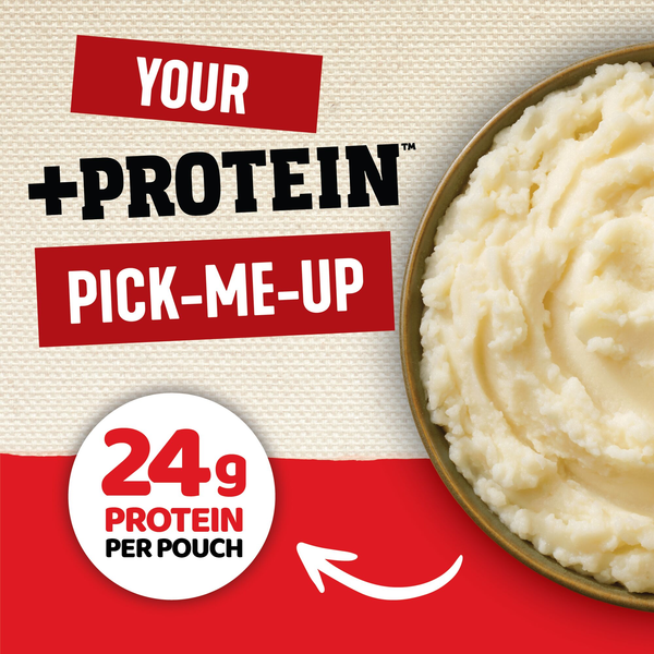 Idahoan® +Protein Buttery Homestyle Mashed Potatoes, 4 Servings