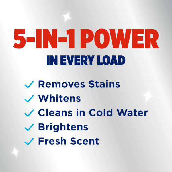OxiClean Max Force Advanced Stain Remover Liquid Additive