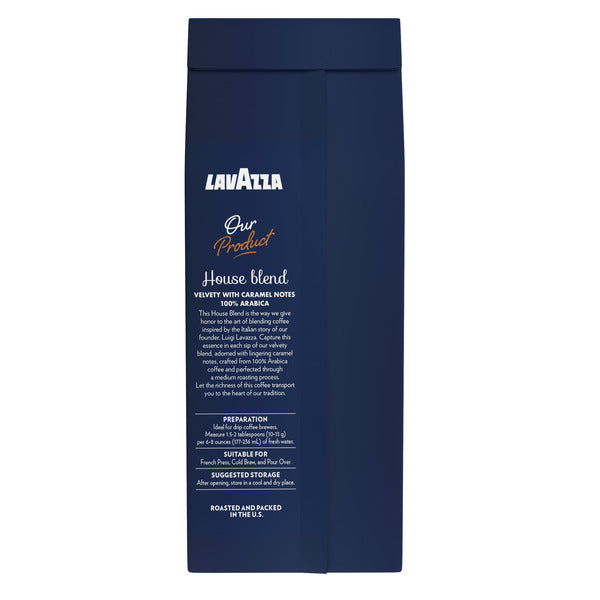 Lavazza House Blend Perfetto Medium Roast Whole Bean Coffee