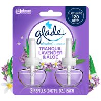 Glade PlugIns Scented Oil Refills, Air Freshener, ...
️