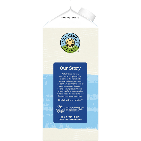 Full Circle Organic 2% Reduced Fat Milk