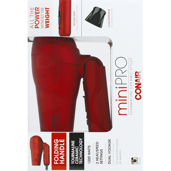 Conair Tourmaline Ceramic Styler