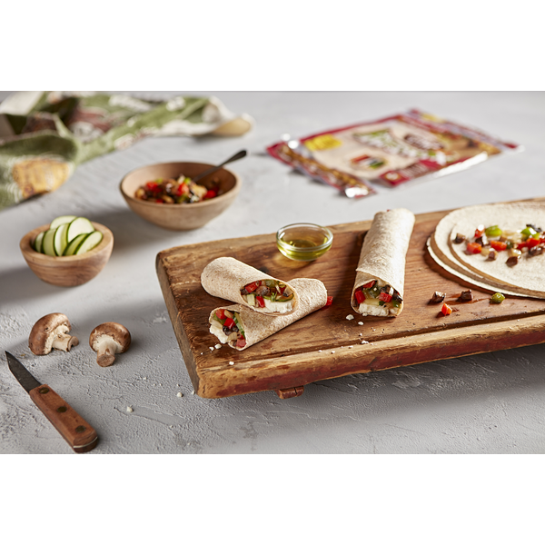 Ole Xtreme Wellness High Fiber Flour Tortillas, Keto Certified