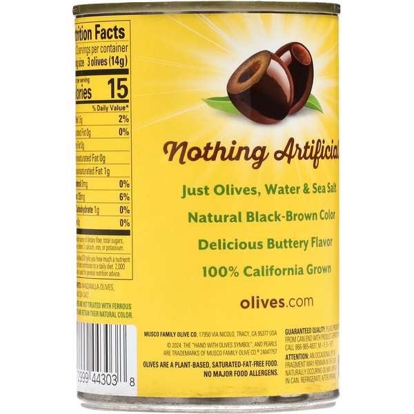 Pearls Extra Large Pitted California Ripe Olives