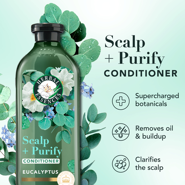 Herbal Essences Eucalyptus + Potent Aloe Conditioner Scalp Balance