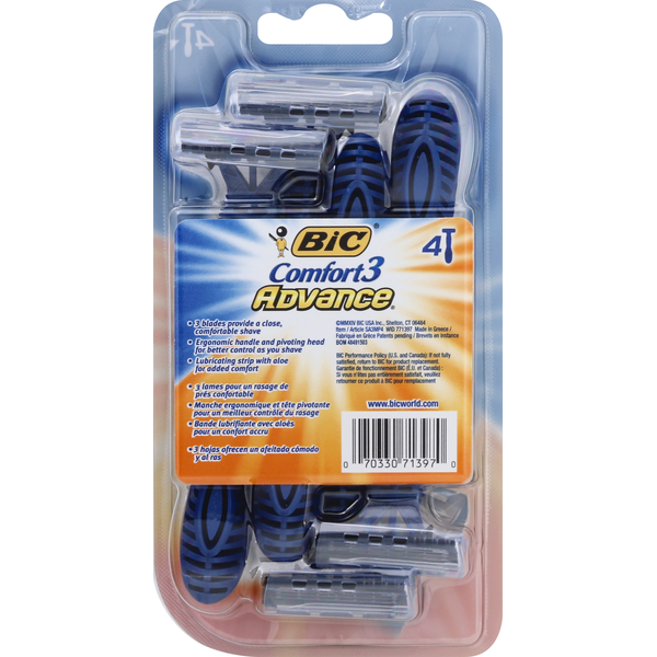 BIC Razors, Comfort 3