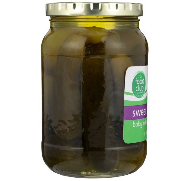 Food Club Sweet Baby Whole Pickles