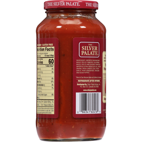 The Silver Palate San Marzano Blend Marinara
