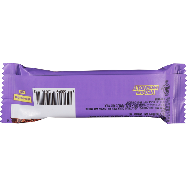 Misfits Plant Based Protein Bar, Vegan, High Protein, Caramel Fudge