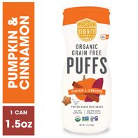 Serenity Kids Organic Grain Free Puffs, Pumpkin & ...
️ DestGlow