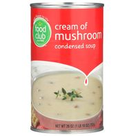 Food Club Cream Of Mushroom Condensed Soup️ DestGlow