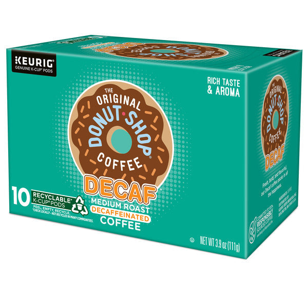 The Original Donut Shop Decaf K-Cup Pods