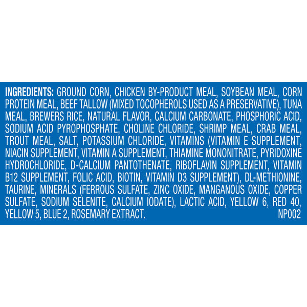 Meow Mix Seafood Medley Dry Cat Food