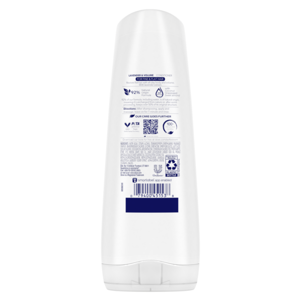 Dove Volumizing Conditioner Lavender & Volume