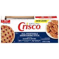 Crisco All-Vegetable Shortening Stick️