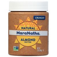 MaraNatha Almond Butter, Crunchy, Natural️