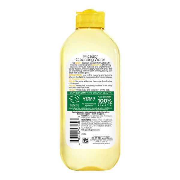 Garnier Cleansing Water with Vitamin C