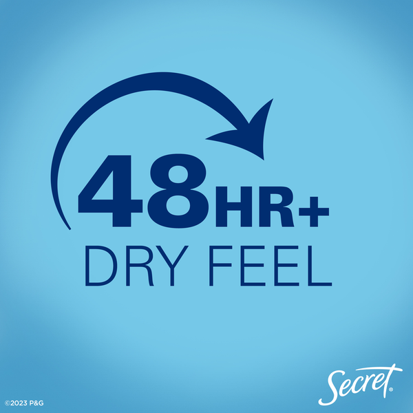 Secret Dry Spray Antiperspirant and Deodorant for Women, Powder Fresh