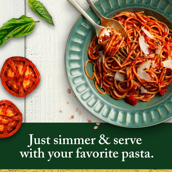 Classico Fire Roasted Tomato & Garlic Spaghetti Pasta Sauce