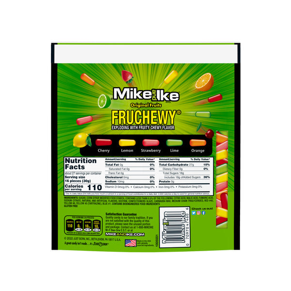 Mike And Ike® Original Fruits, Chewy Assorted Fruit Flavored Candies