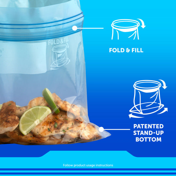 Ziploc Freezer Gallon Bags