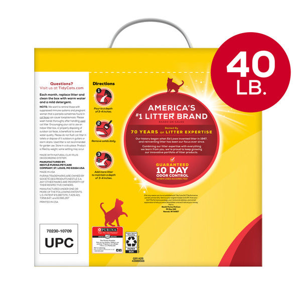 Purina Tidy Cats Clumping Cat Litter, 24/7 Performance Multi Cat Litter