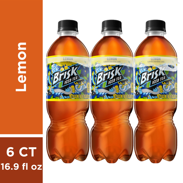 Brisk Iced Tea, Lemon