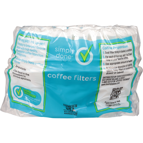 Simply Done Coffee Filters