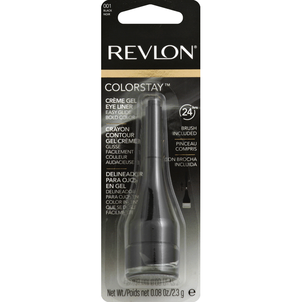 Revlon Creme Gel Eye Liner, Black