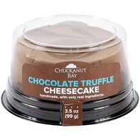 Chuckanut Bay Foods Chocolate Truffle Mini Cheesec...
️