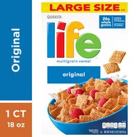 Life Cereal, Multigrain, Original, Large Size️