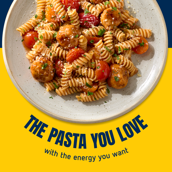 Barilla Protein+ (Plus) Rotini Pasta - Plant Based Pasta - Made from Lentils, Chickpeas & Peas