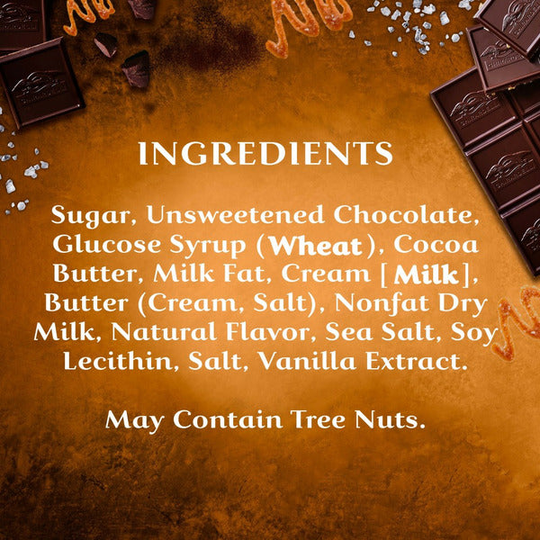 Ghirardelli Salted Caramel Intense Dark Bar