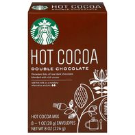 Starbucks Hot Cocoa Mix, Double Chocolate️